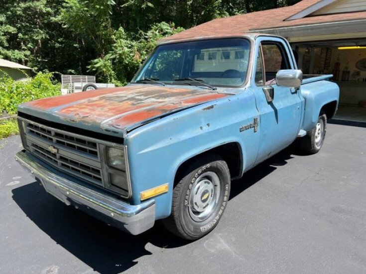 Thumbnail Photo undefined for 1985 Chevrolet C/K Truck 2WD Regular Cab 1500